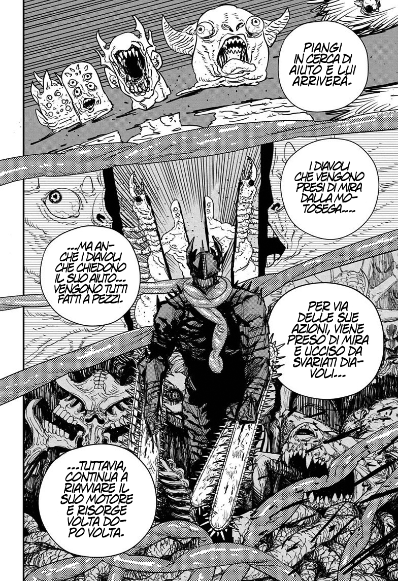 Read Chainsaw Man Manga Online