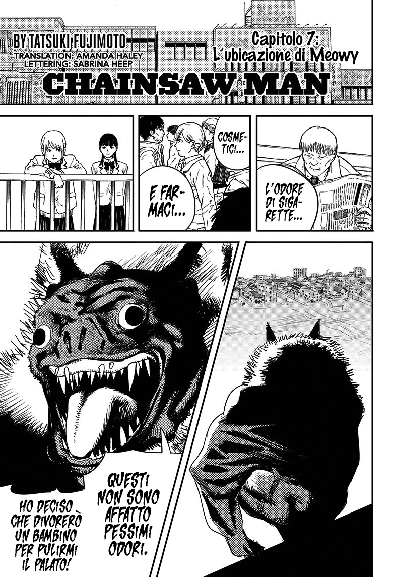 Read Chainsaw Man Manga Online