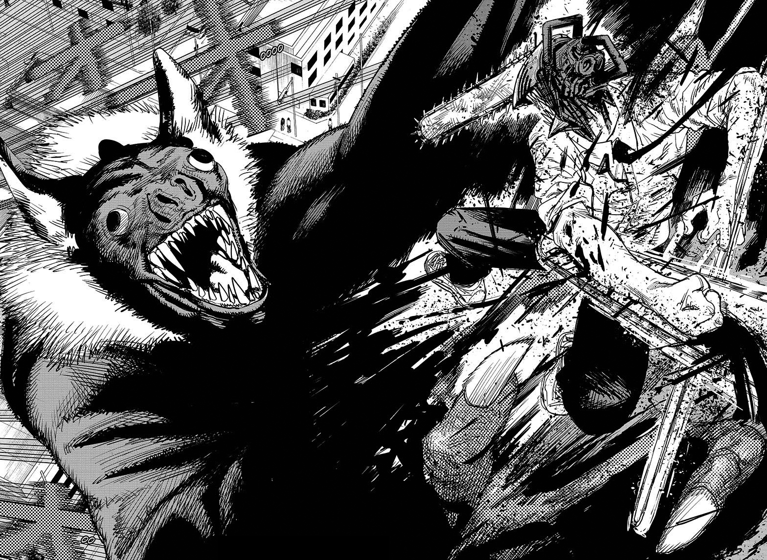 Read Chainsaw Man Manga Online