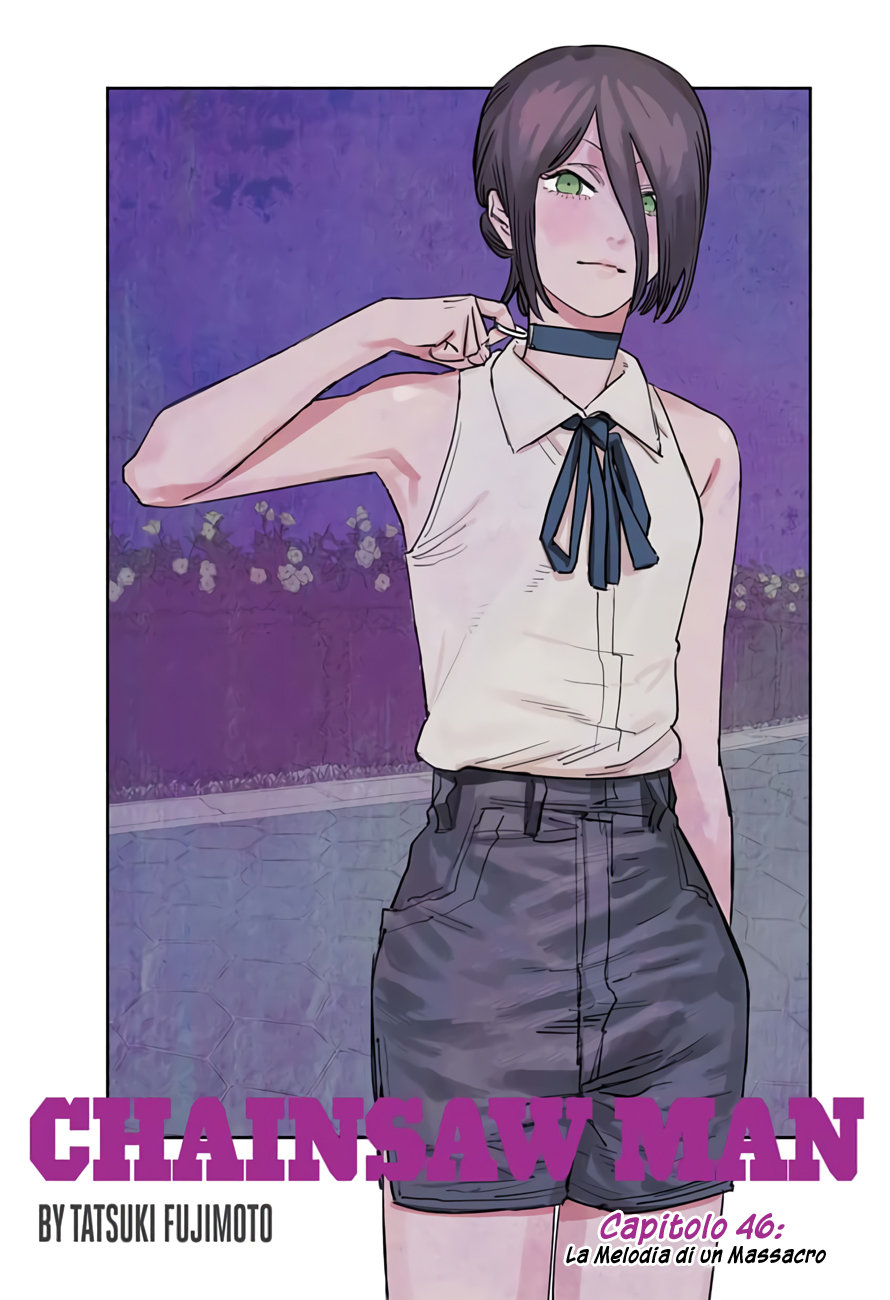 Read Chainsaw Man Manga Online