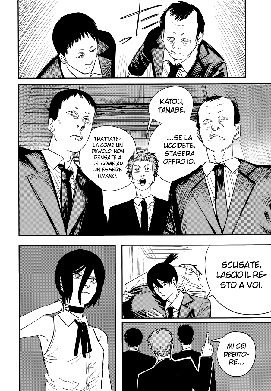 Read Chainsaw Man Manga Online