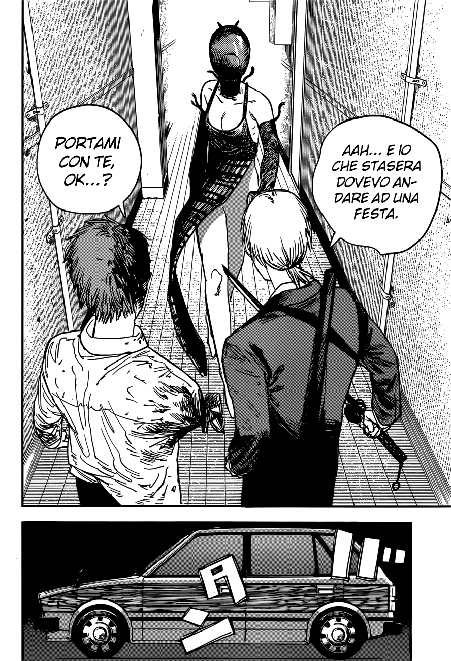 Read Chainsaw Man Manga Online