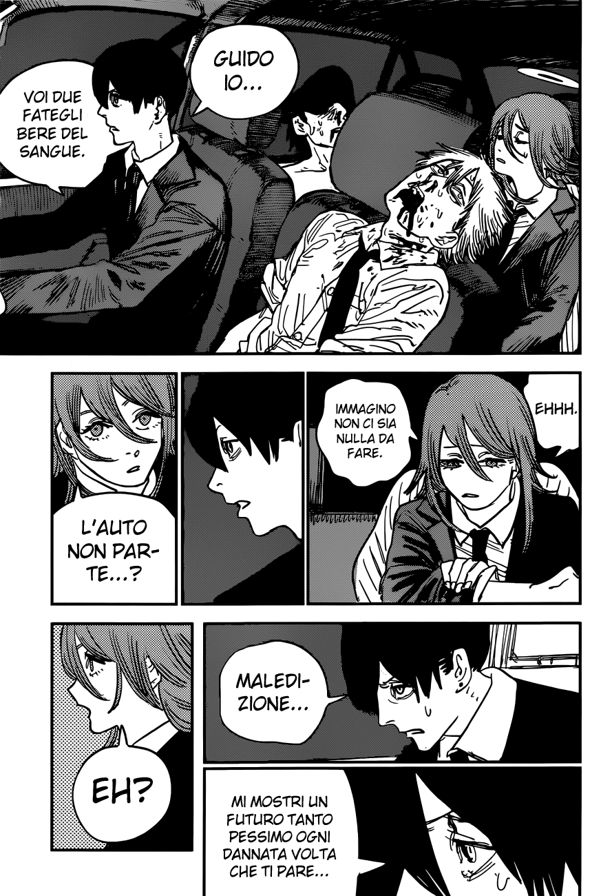 Read Chainsaw Man Manga Online