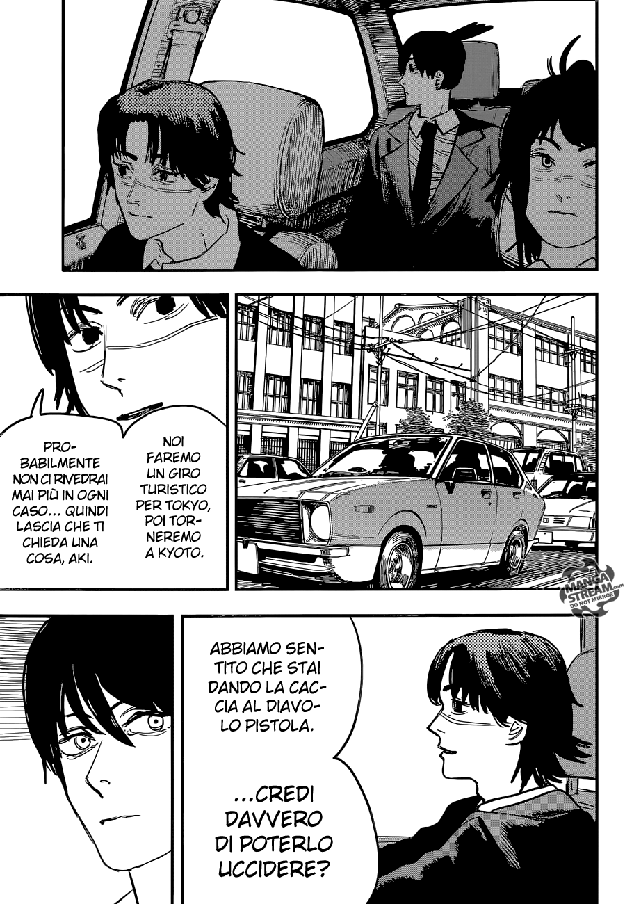 Read Chainsaw Man Manga Online