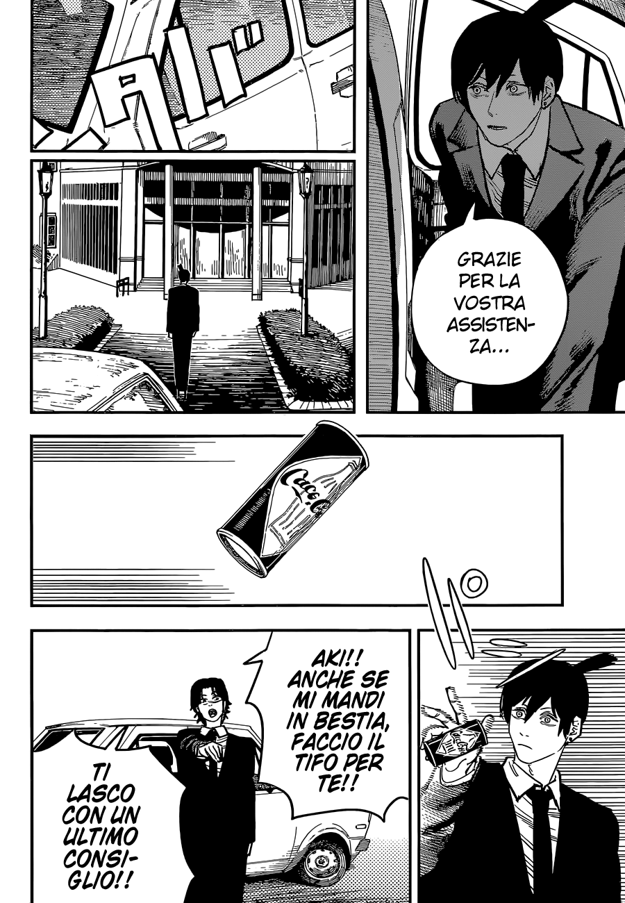 Read Chainsaw Man Manga Online