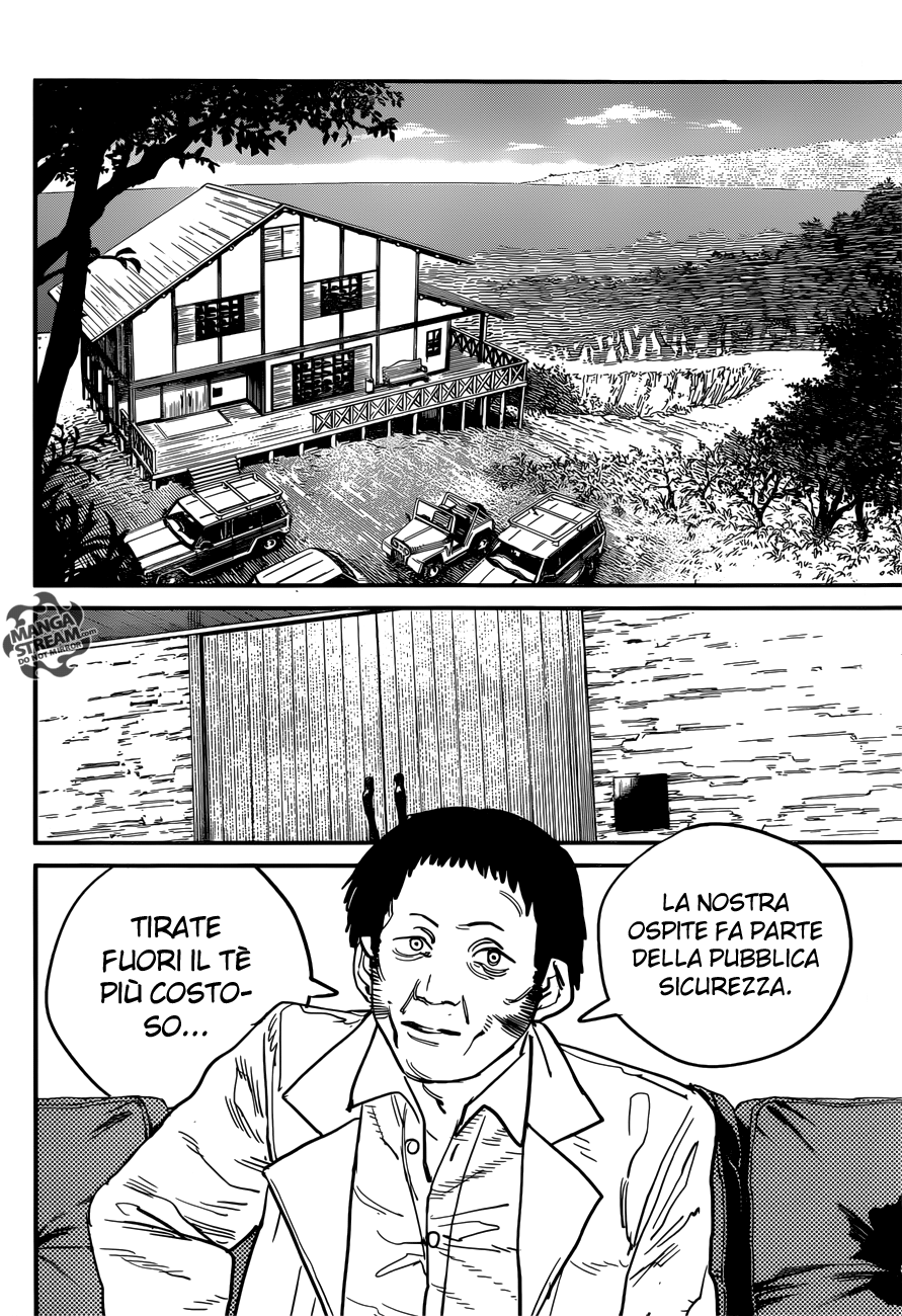 Read Chainsaw Man Manga Online