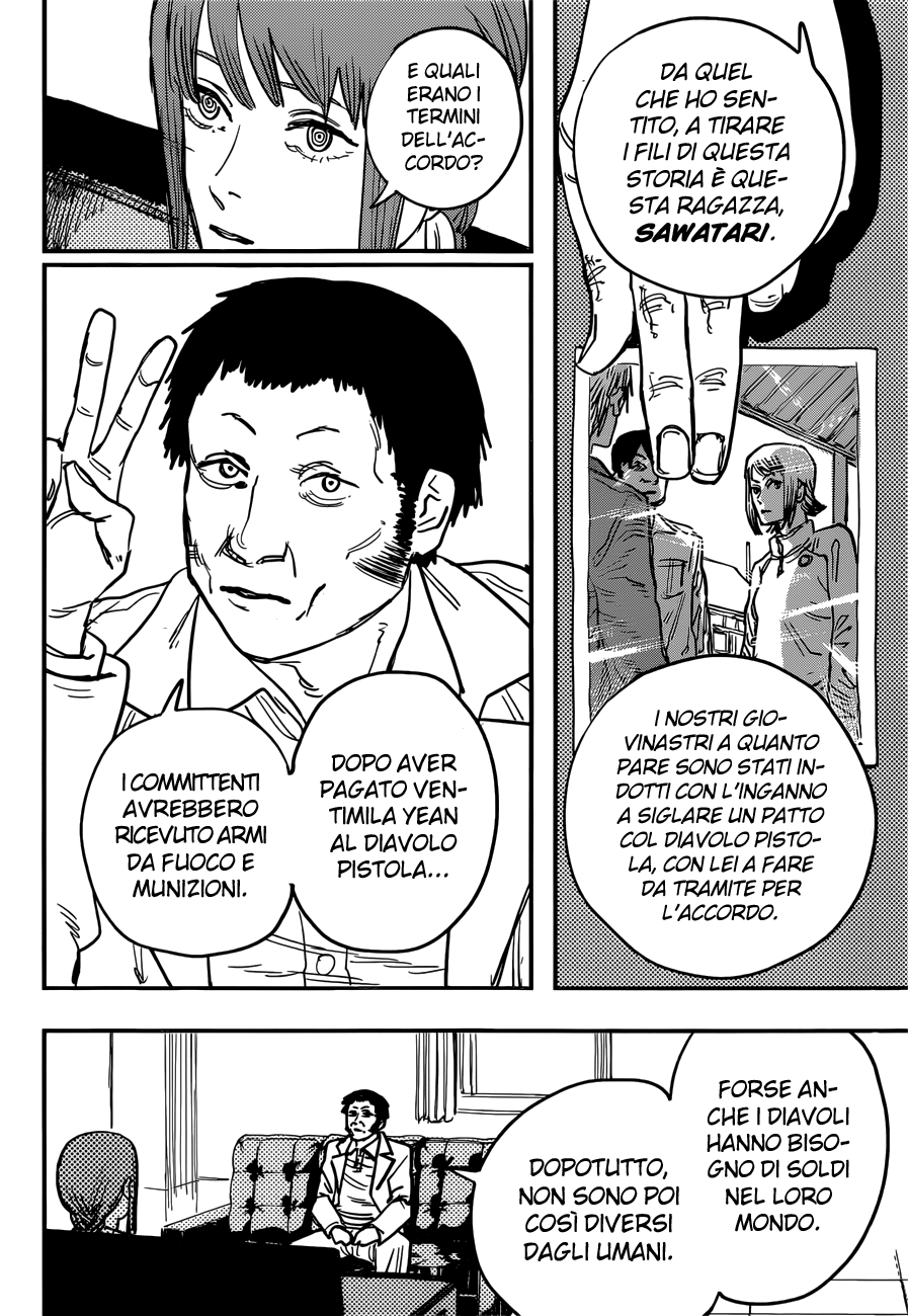 Read Chainsaw Man Manga Online