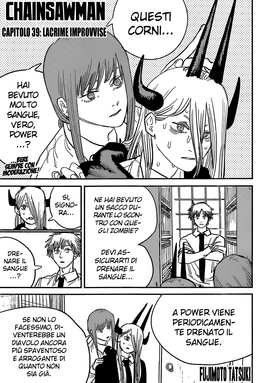 Read Chainsaw Man Manga Online