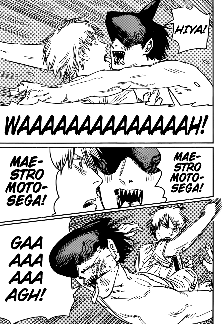 Read Chainsaw Man Manga Online