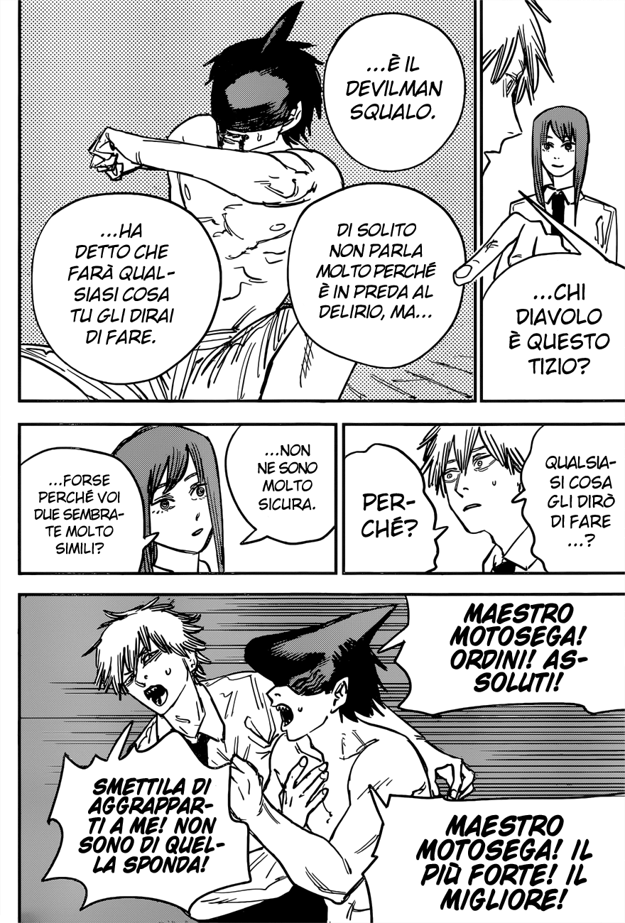 Read Chainsaw Man Manga Online