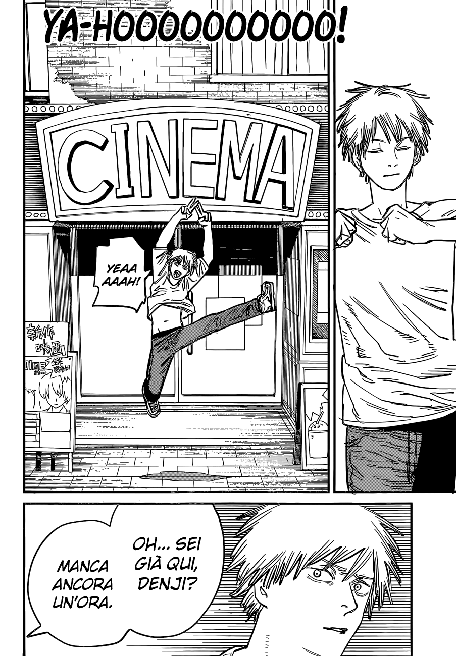 Read Chainsaw Man Manga Online