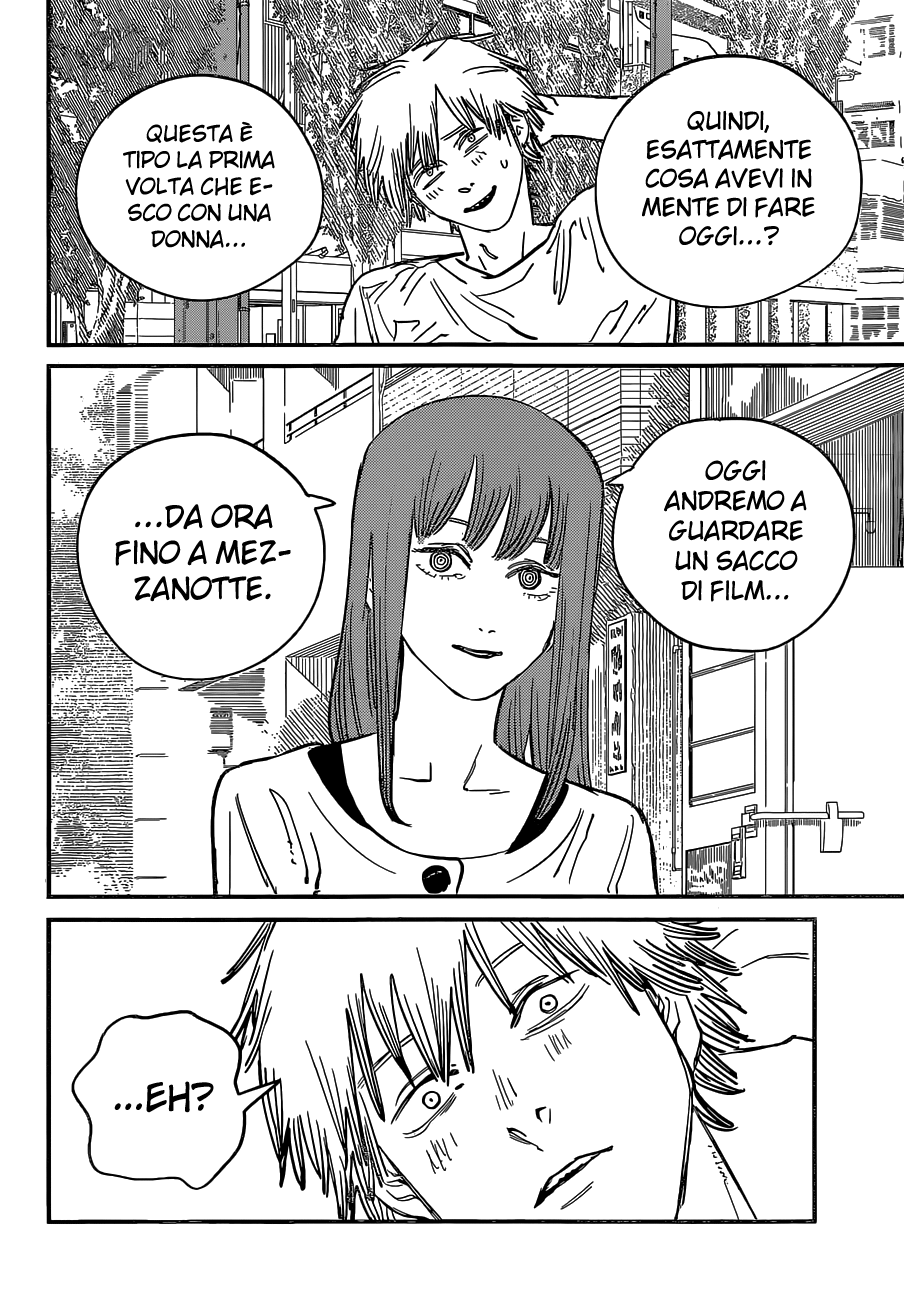 Read Chainsaw Man Manga Online