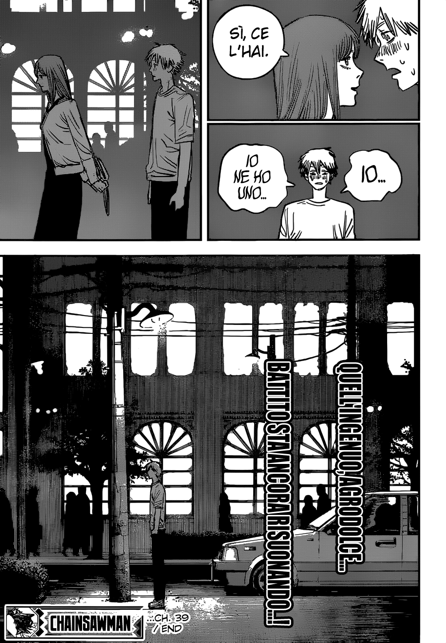 Read Chainsaw Man Manga Online