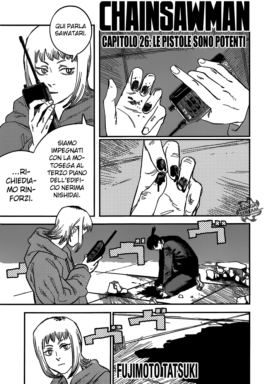 Read Chainsaw Man Manga Online