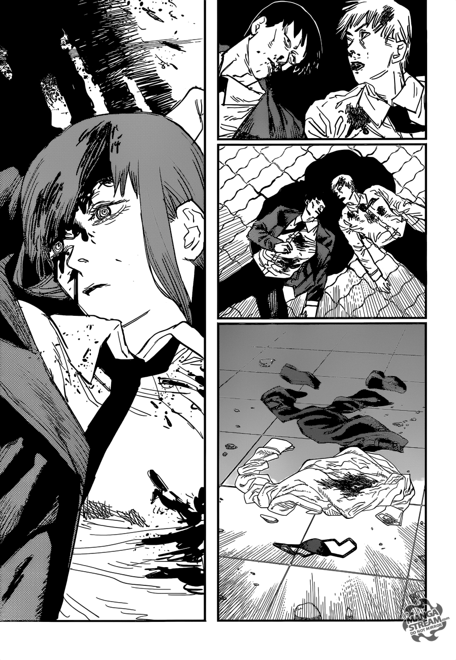 Read Chainsaw Man Manga Online