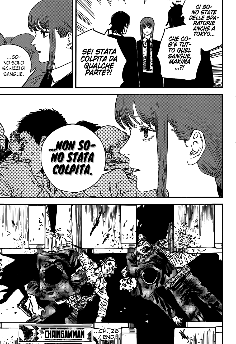 Read Chainsaw Man Manga Online