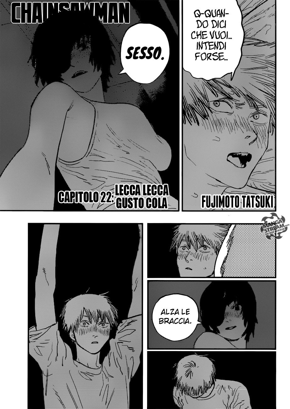 Read Chainsaw Man Manga Online