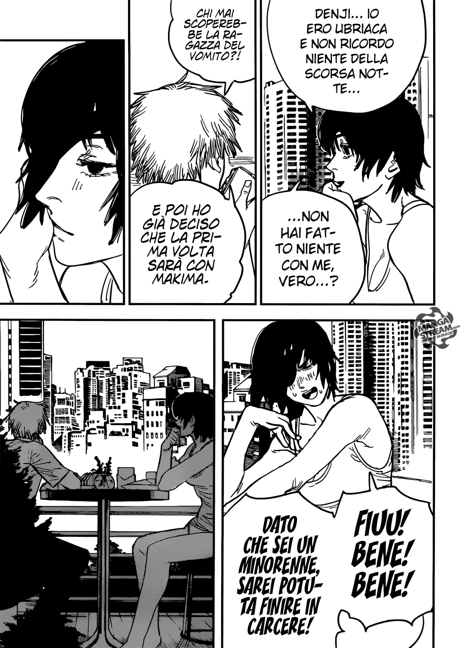 Read Chainsaw Man Manga Online