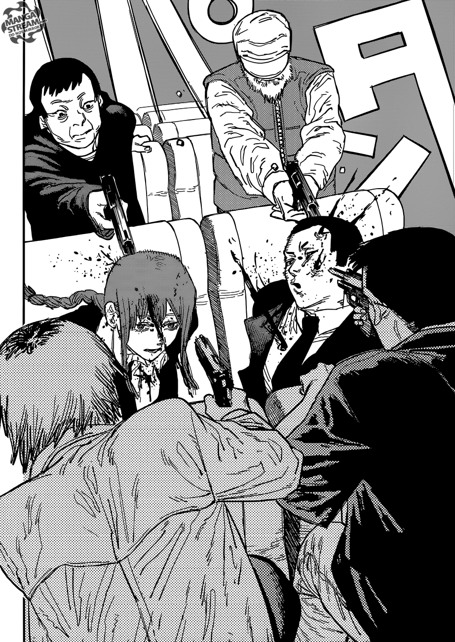 Read Chainsaw Man Manga Online