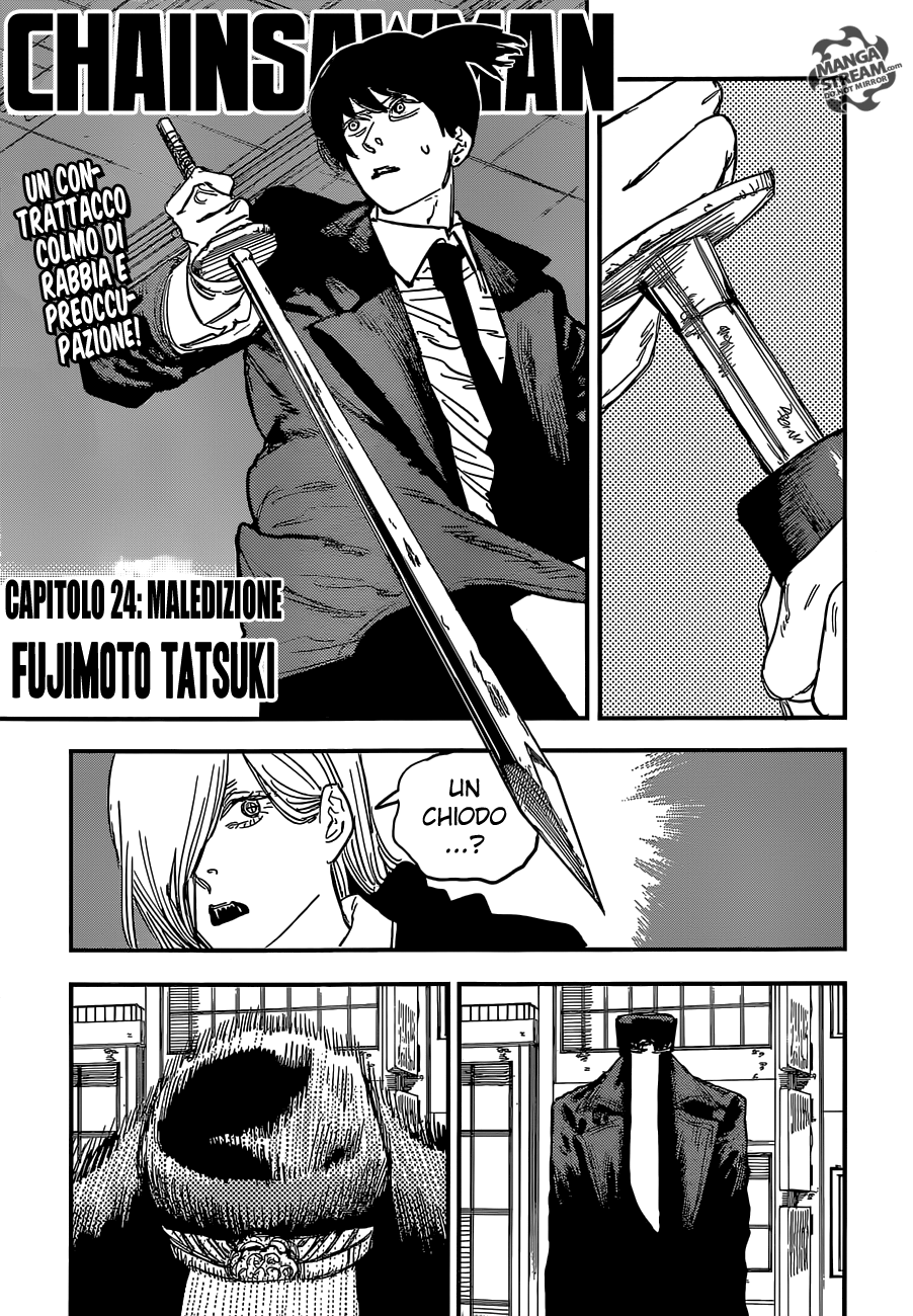 Read Chainsaw Man Manga Online
