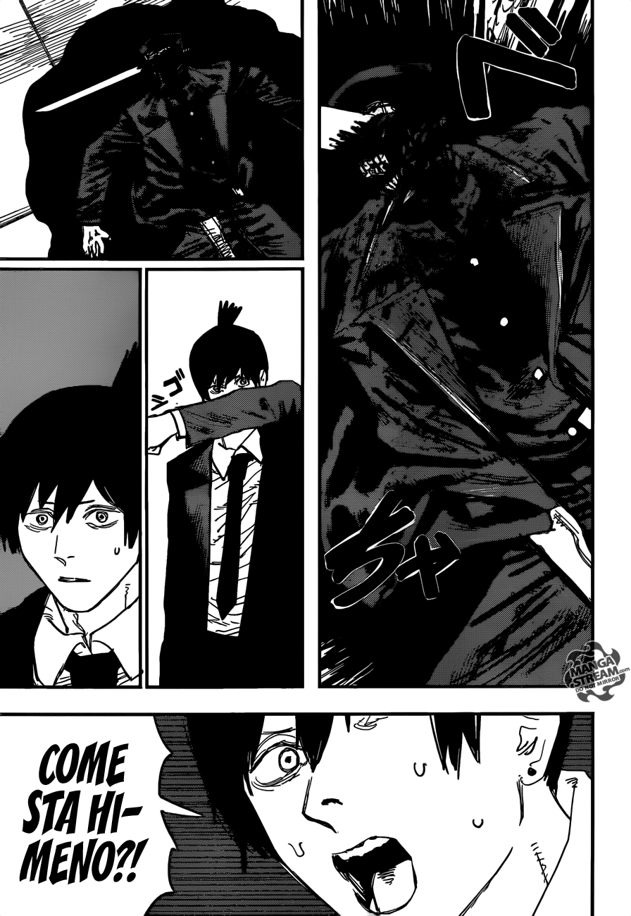 Read Chainsaw Man Manga Online