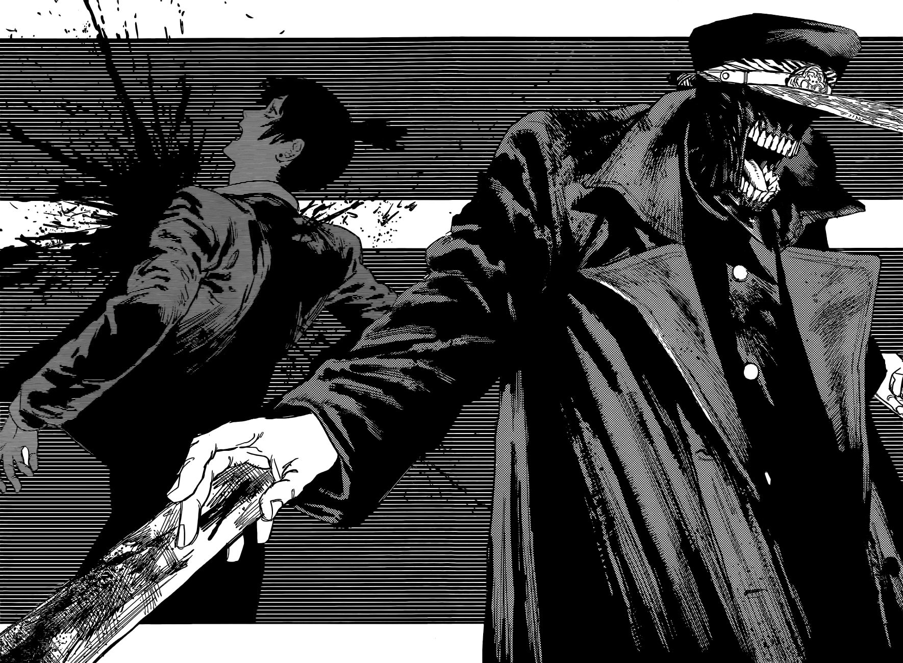 Read Chainsaw Man Manga Online