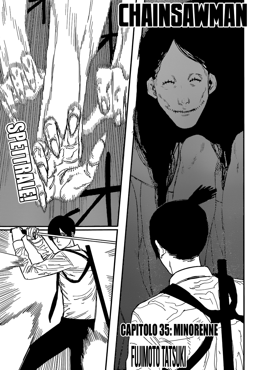 Read Chainsaw Man Manga Online