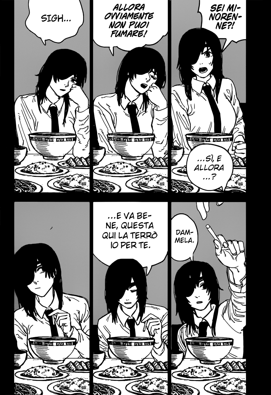 Read Chainsaw Man Manga Online