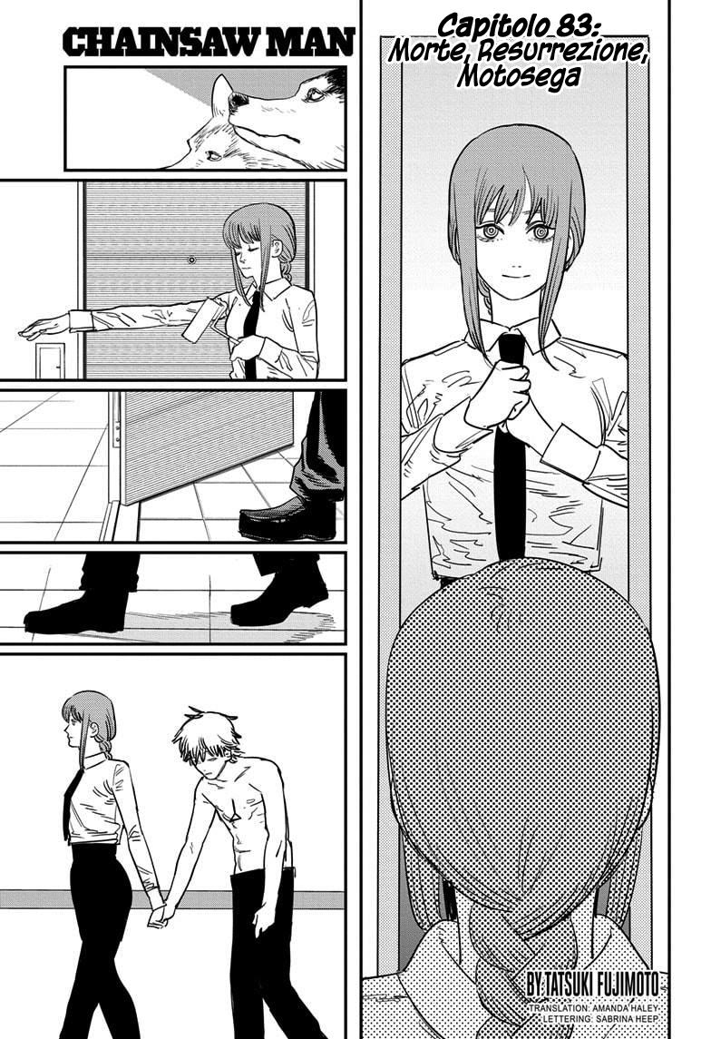 Read Chainsaw Man Manga Online