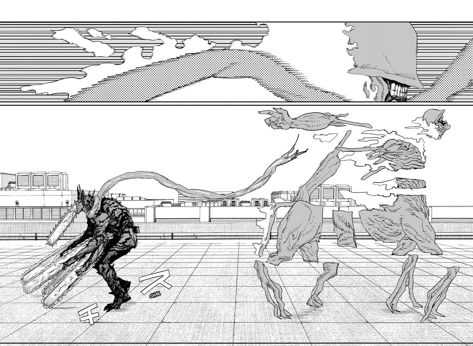 Read Chainsaw Man Manga Online