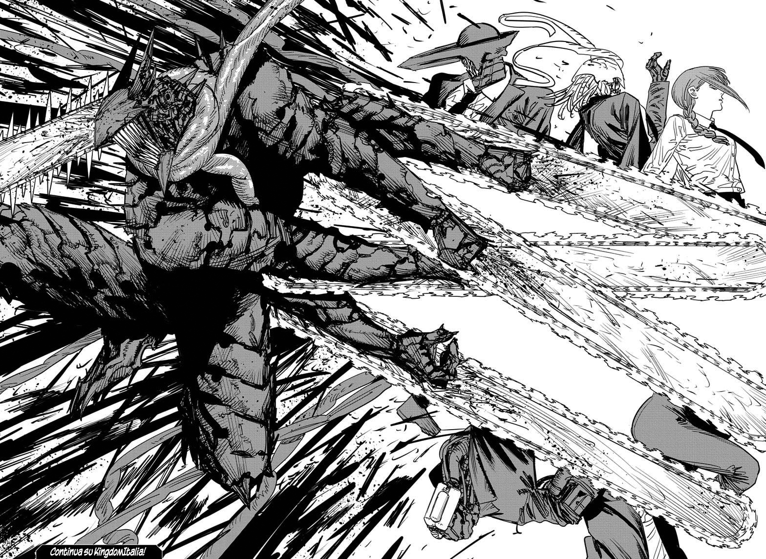 Read Chainsaw Man Manga Online