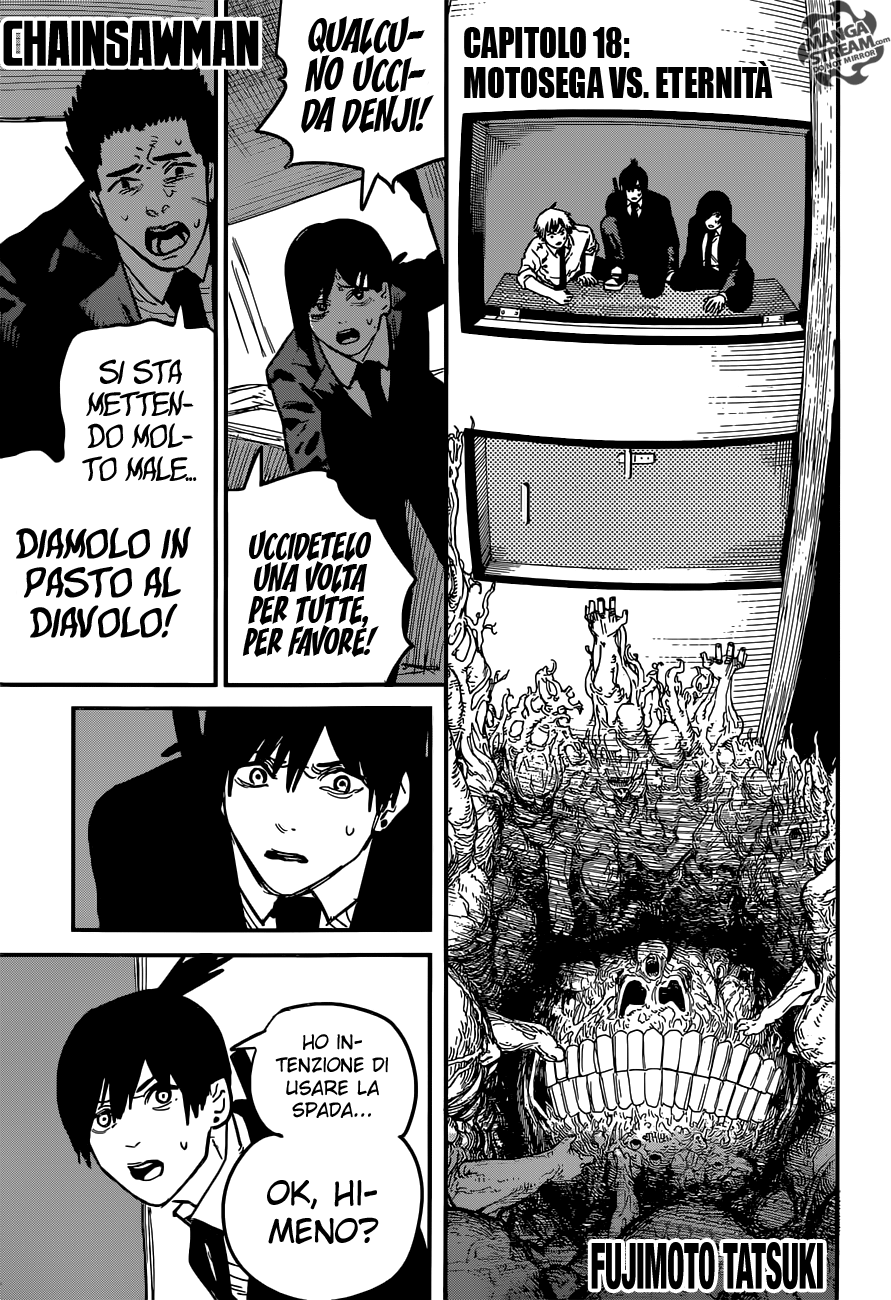 Read Chainsaw Man Manga Online