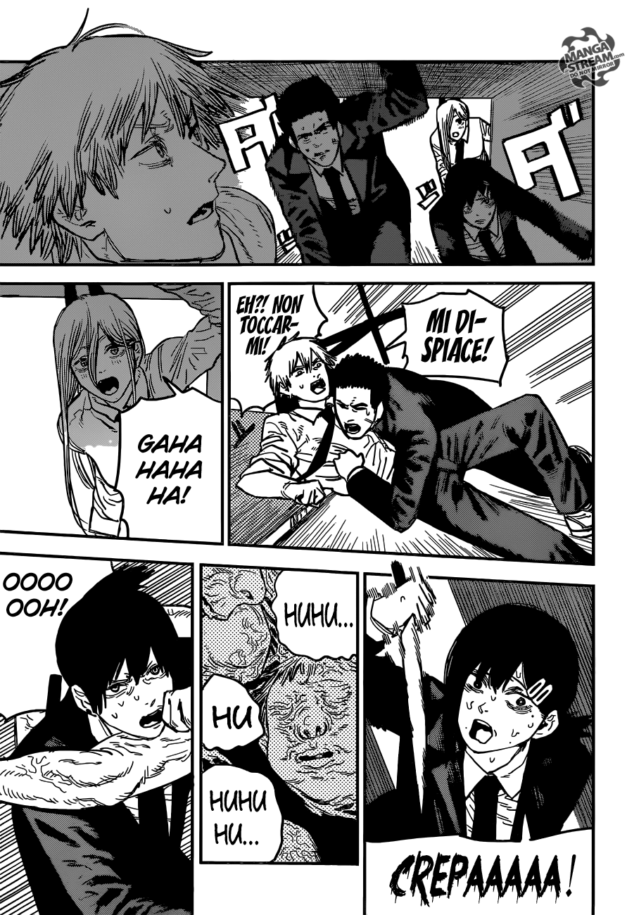 Read Chainsaw Man Manga Online