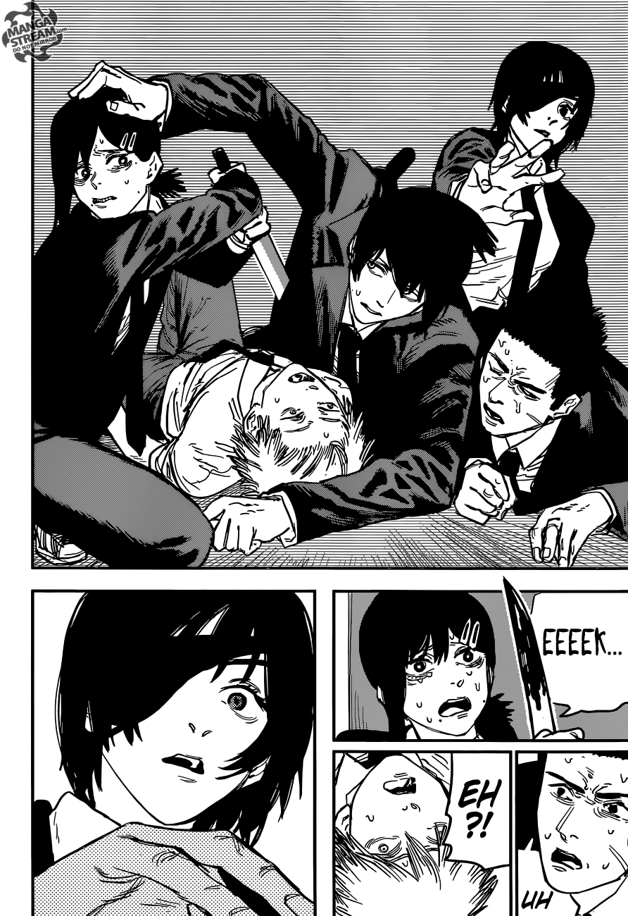 Read Chainsaw Man Manga Online