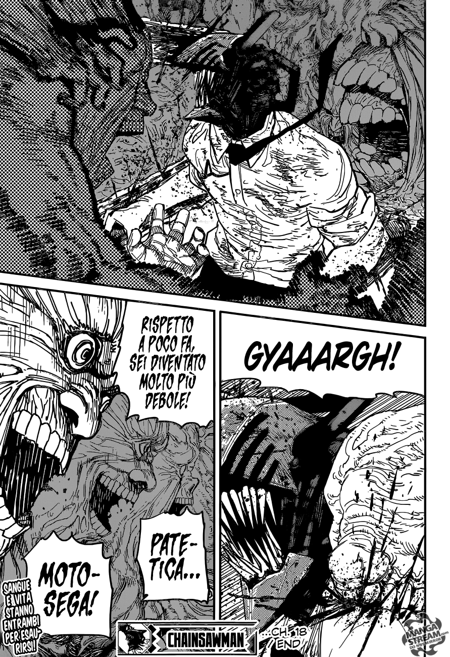 Read Chainsaw Man Manga Online