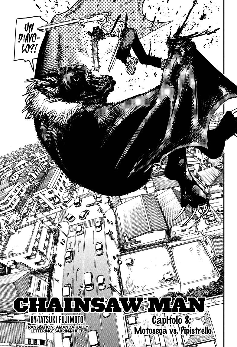 Read Chainsaw Man Manga Online