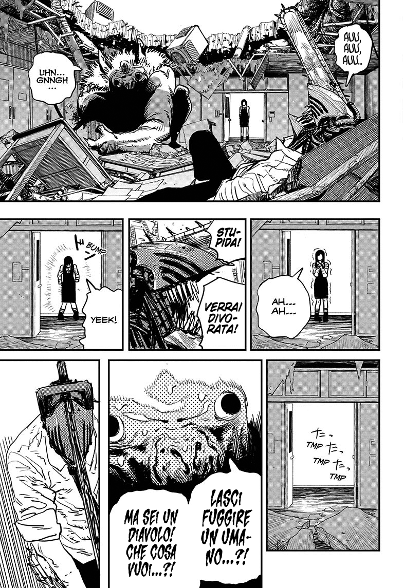 Read Chainsaw Man Manga Online