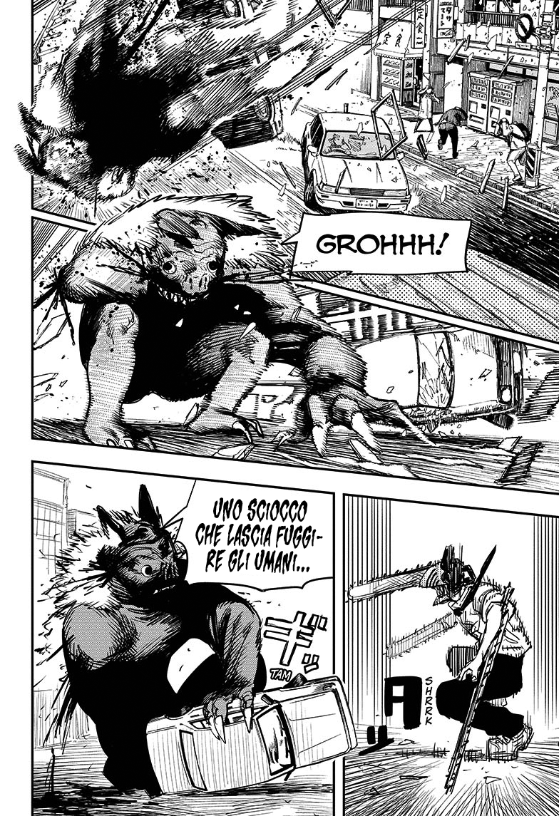 Read Chainsaw Man Manga Online