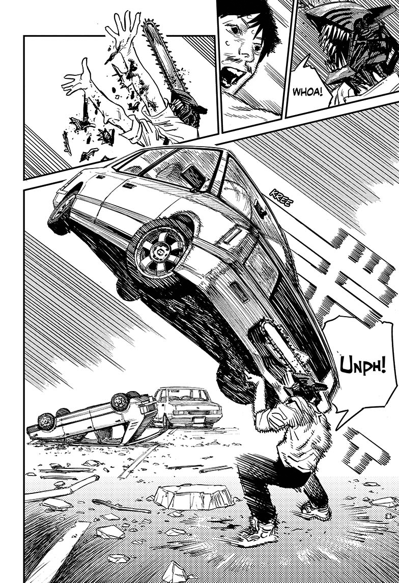 Read Chainsaw Man Manga Online