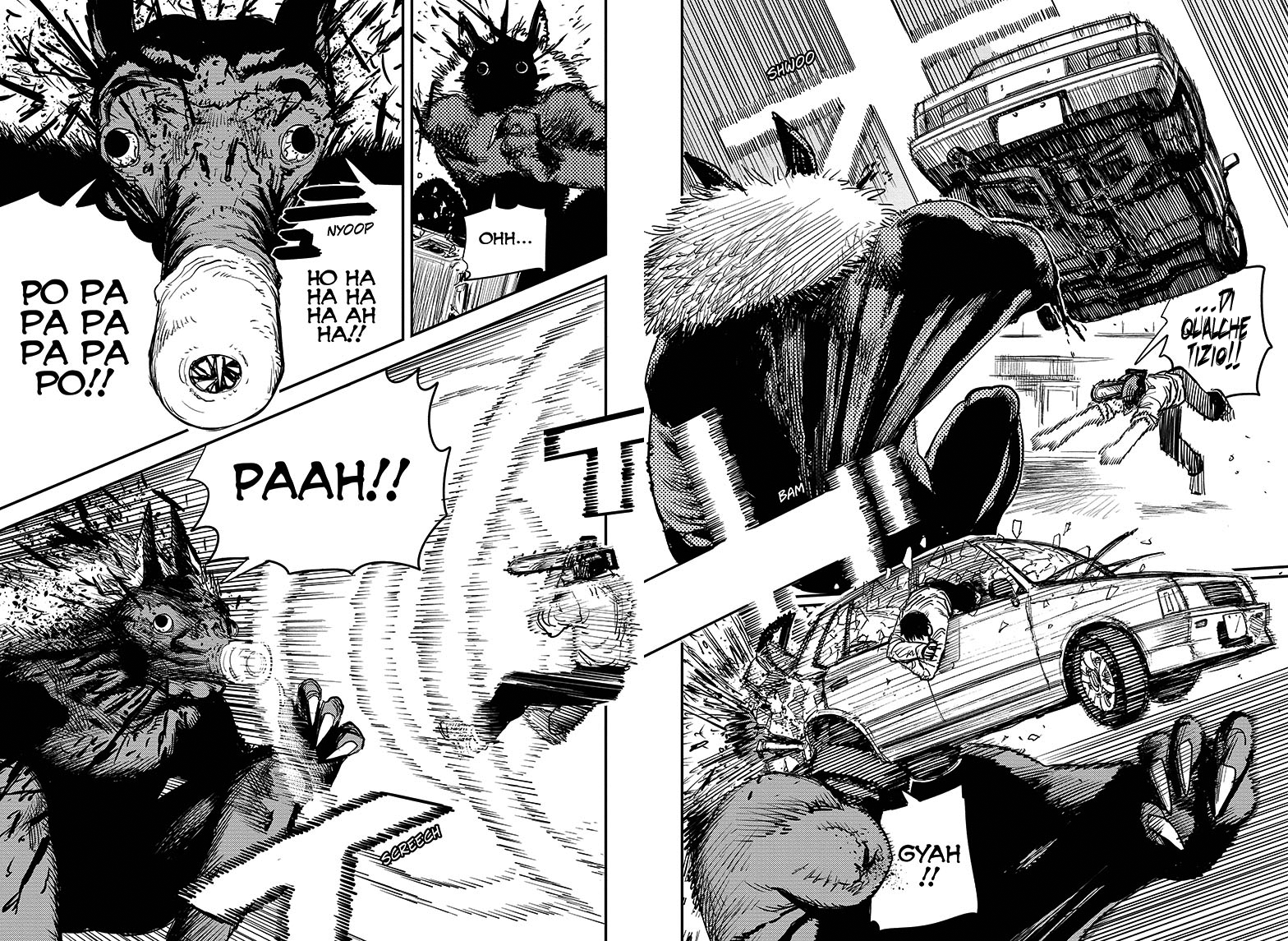 Read Chainsaw Man Manga Online