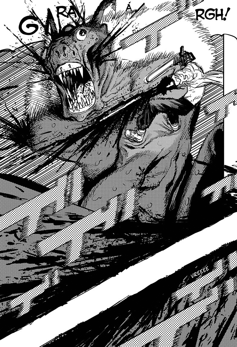 Read Chainsaw Man Manga Online
