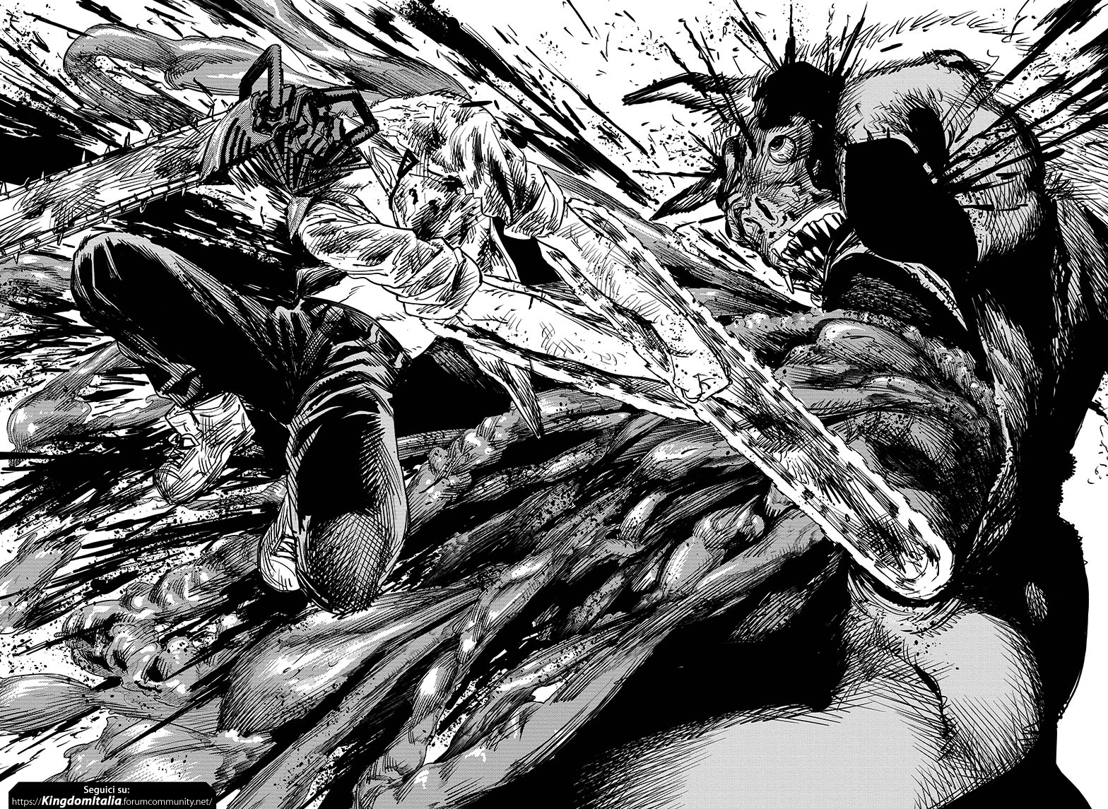 Read Chainsaw Man Manga Online