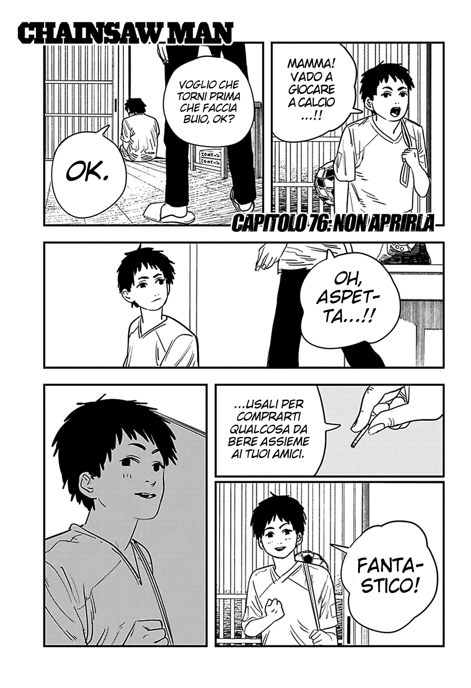 Read Chainsaw Man Manga Online