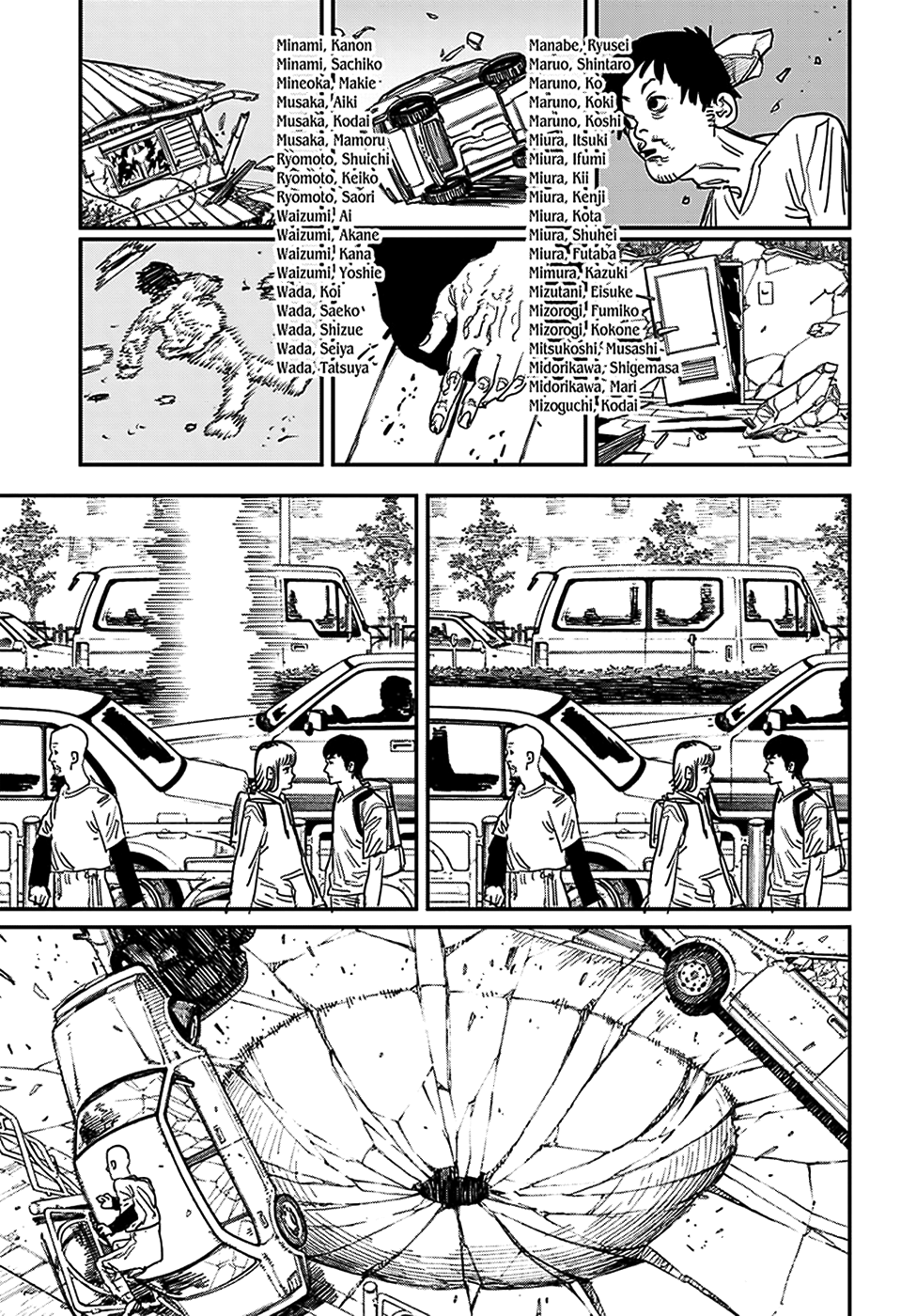 Read Chainsaw Man Manga Online