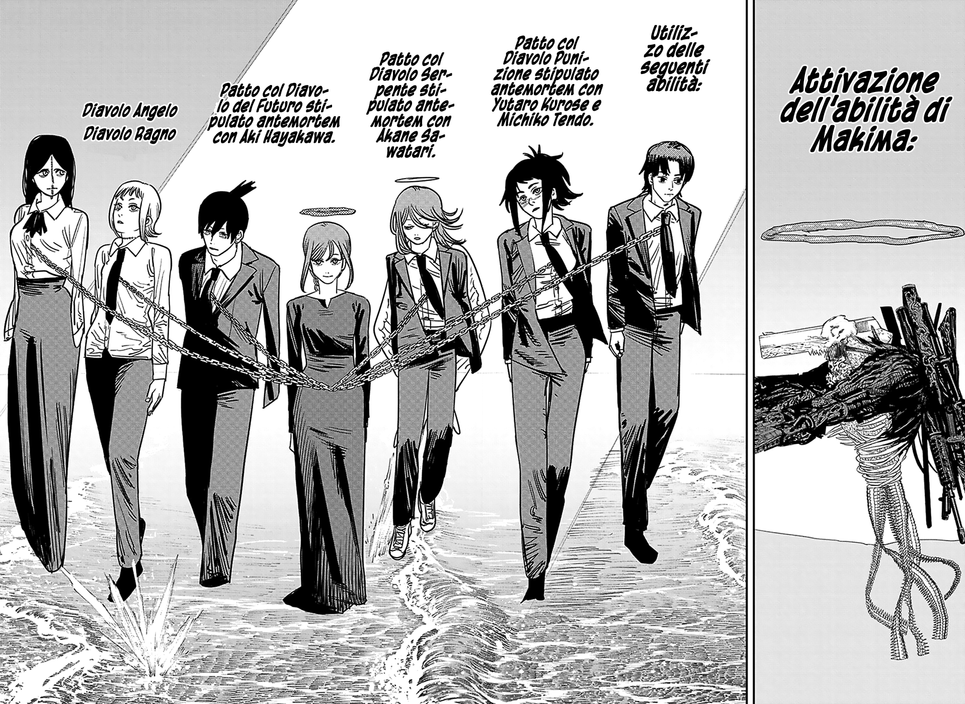 Read Chainsaw Man Manga Online