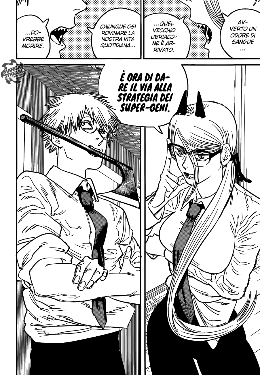 Read Chainsaw Man Manga Online