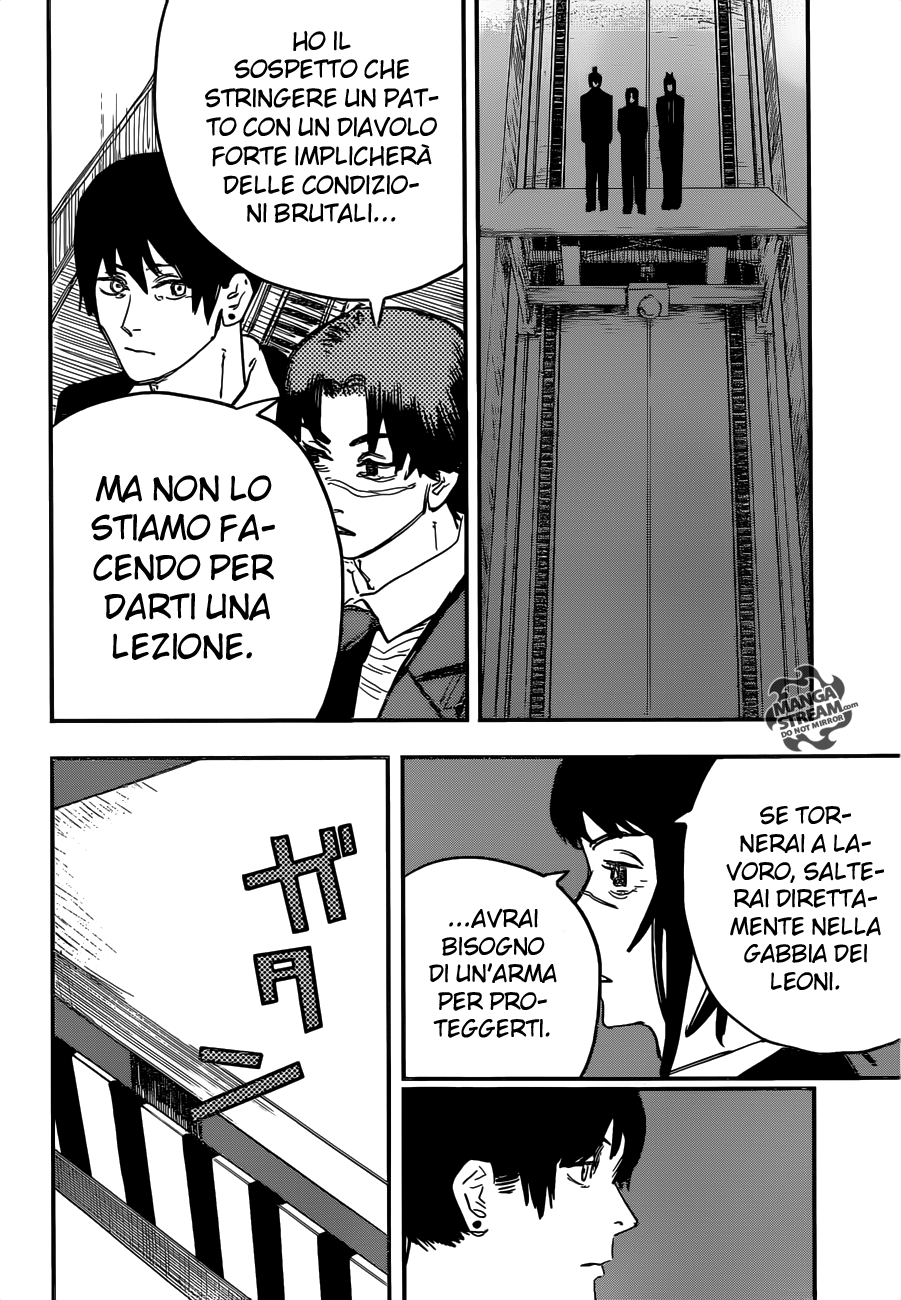 Read Chainsaw Man Manga Online