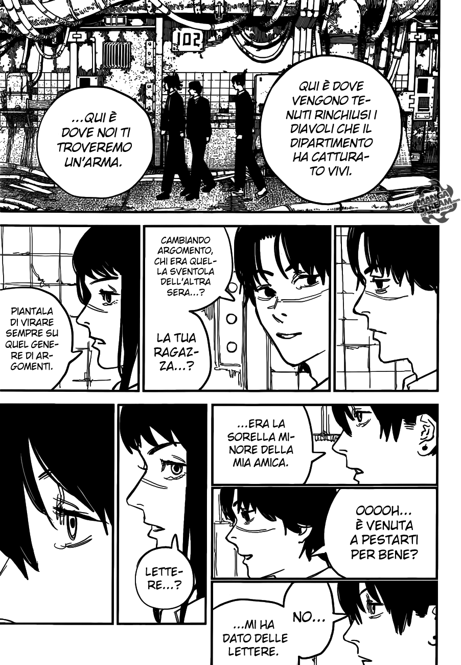 Read Chainsaw Man Manga Online