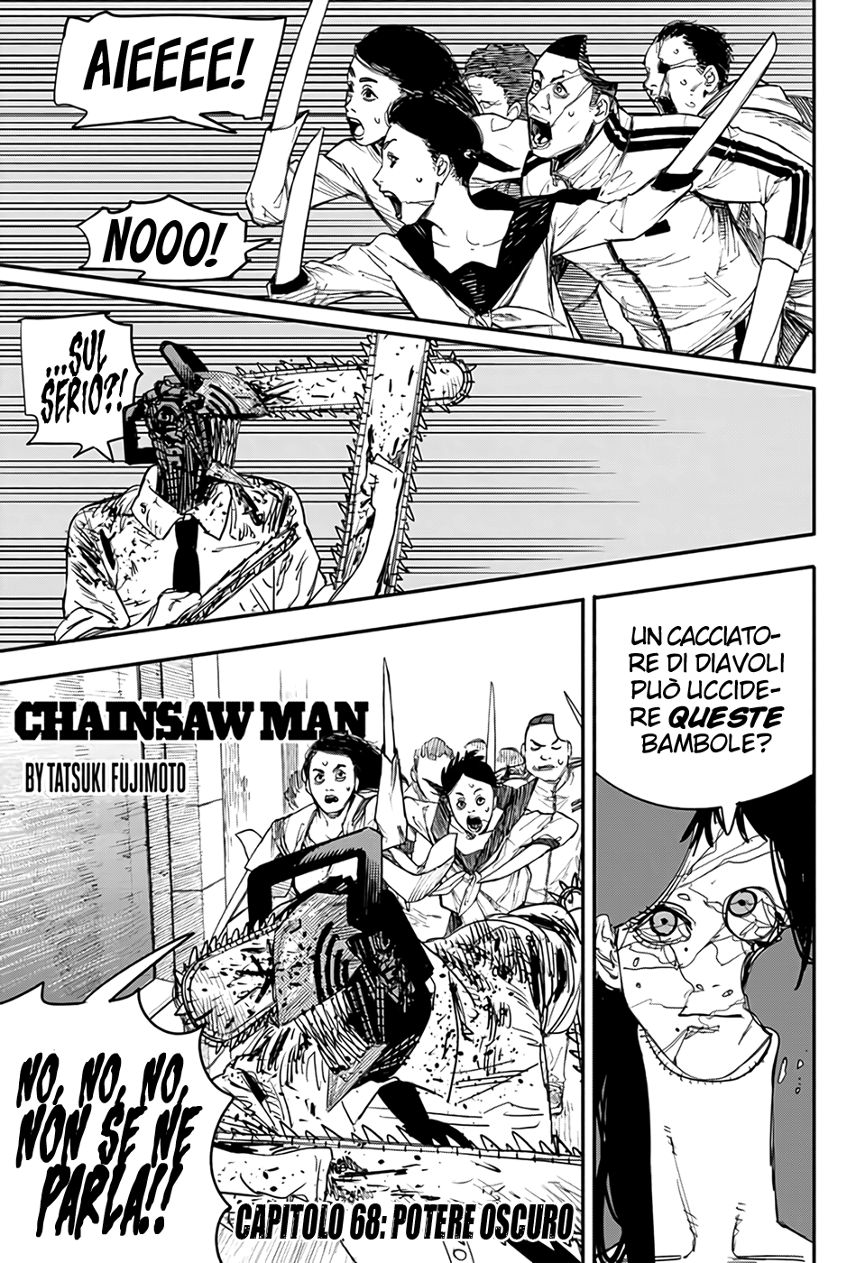 Read Chainsaw Man Manga Online