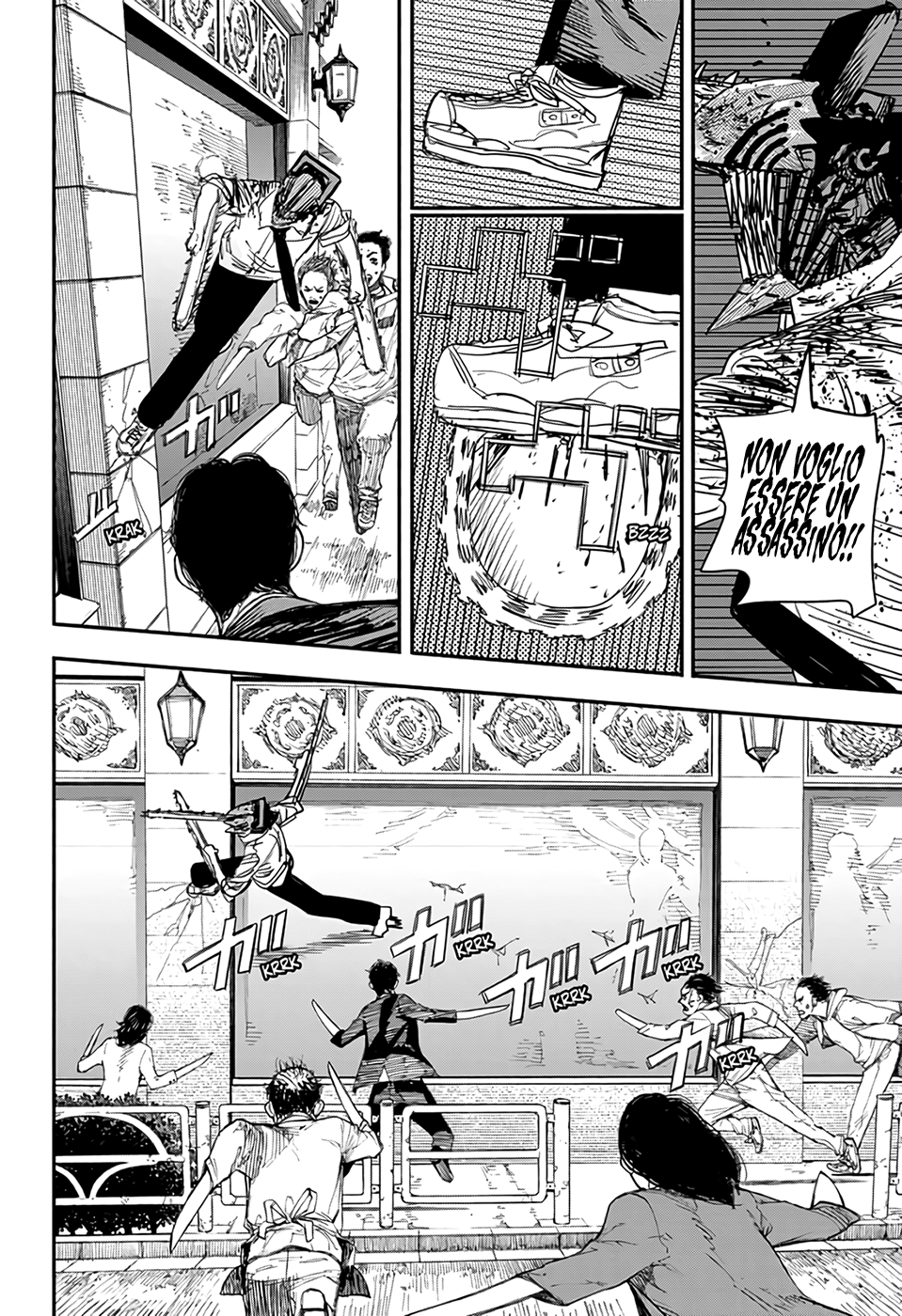 Read Chainsaw Man Manga Online